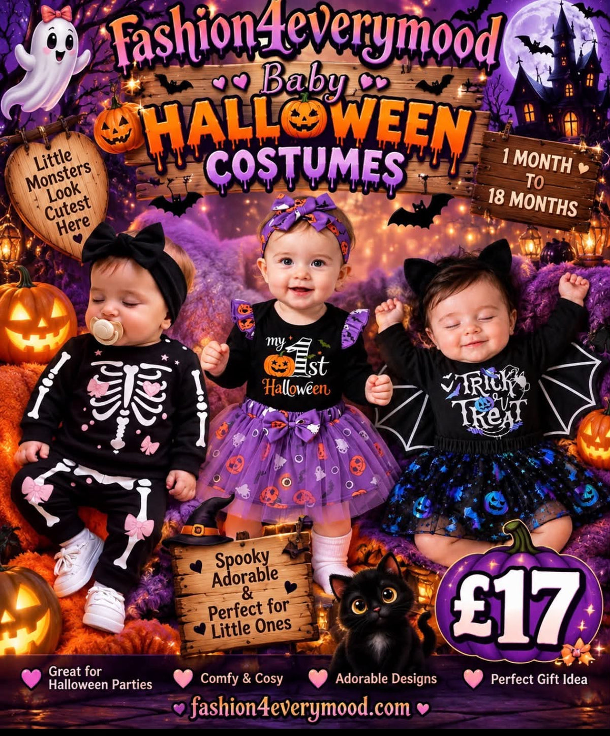 Baby Halloween costumes