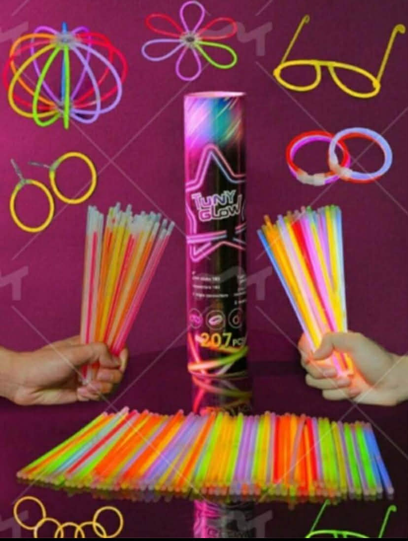 50 pcs Upgraded Colorful Glow Sticks, Party Glow Sticks, Suitable For Various Parties And Celebrations, High-Quality Auxiliary Glow Sticks, Colorful Wedding Glow Sticks, Lighting 8-12 Hours,