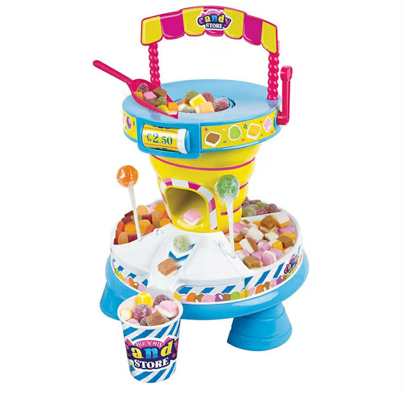 Casdon Pick & Mix Candy Store Interactive Sweet Shop Set