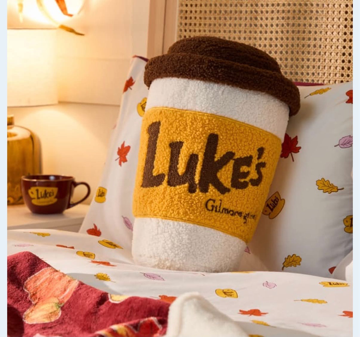Gilmore Girls Coffee Cup Cushion