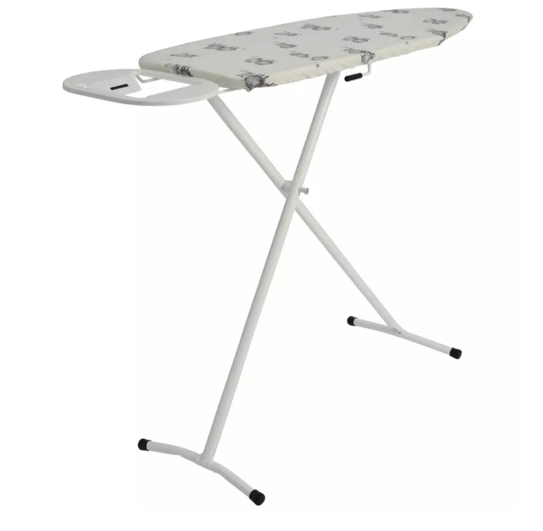 Small 97 x 34cm Ironing Board - Country Sheep