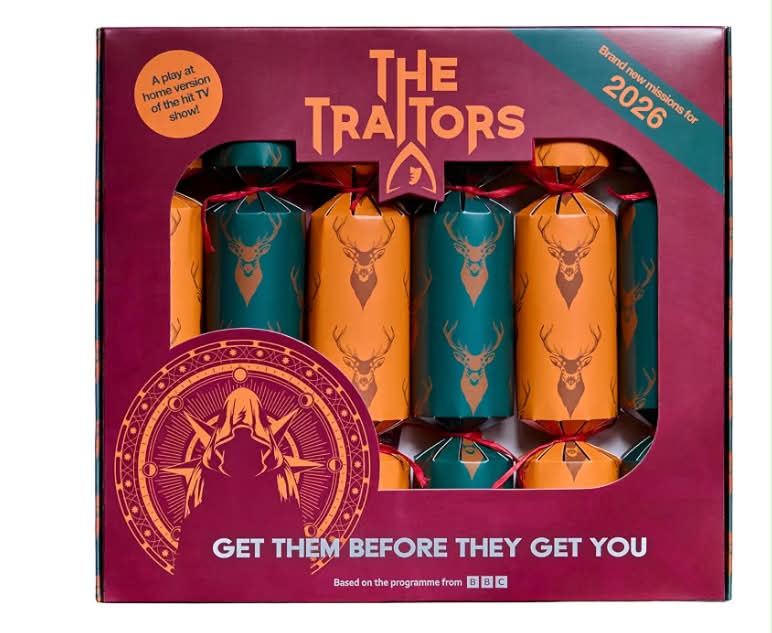 The Traitors Christmas Crackers Get Them Before They Get You V2