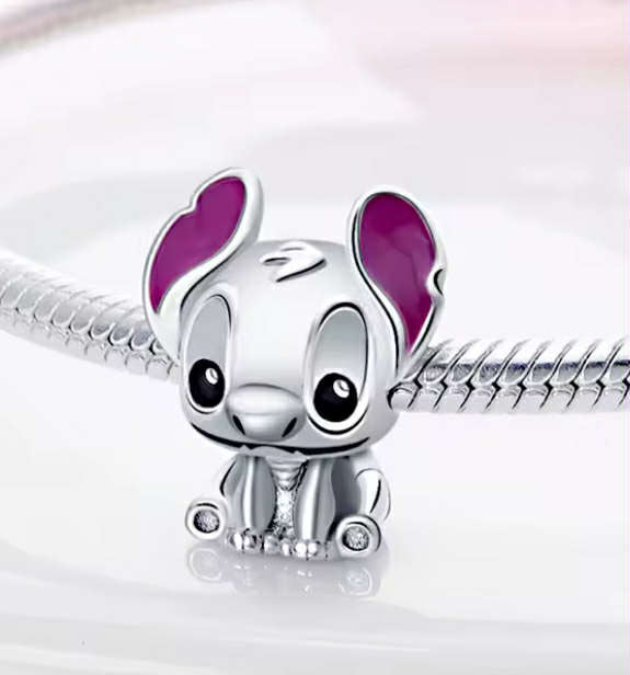 Stitch charms