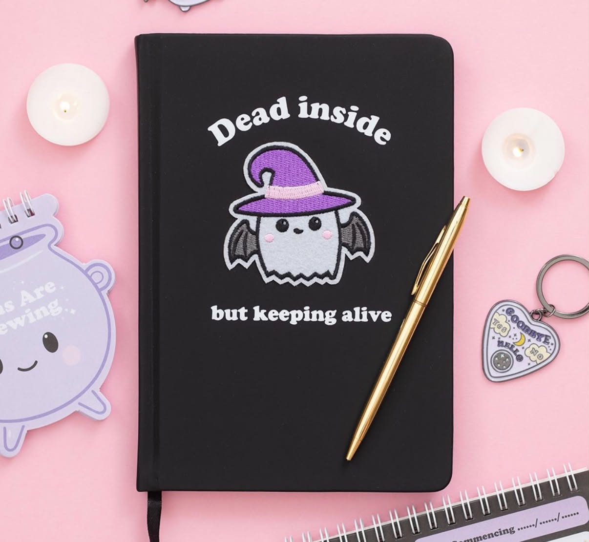 DEAD INSIDE A5 GUIDED MINDFULNESS JOURNAL