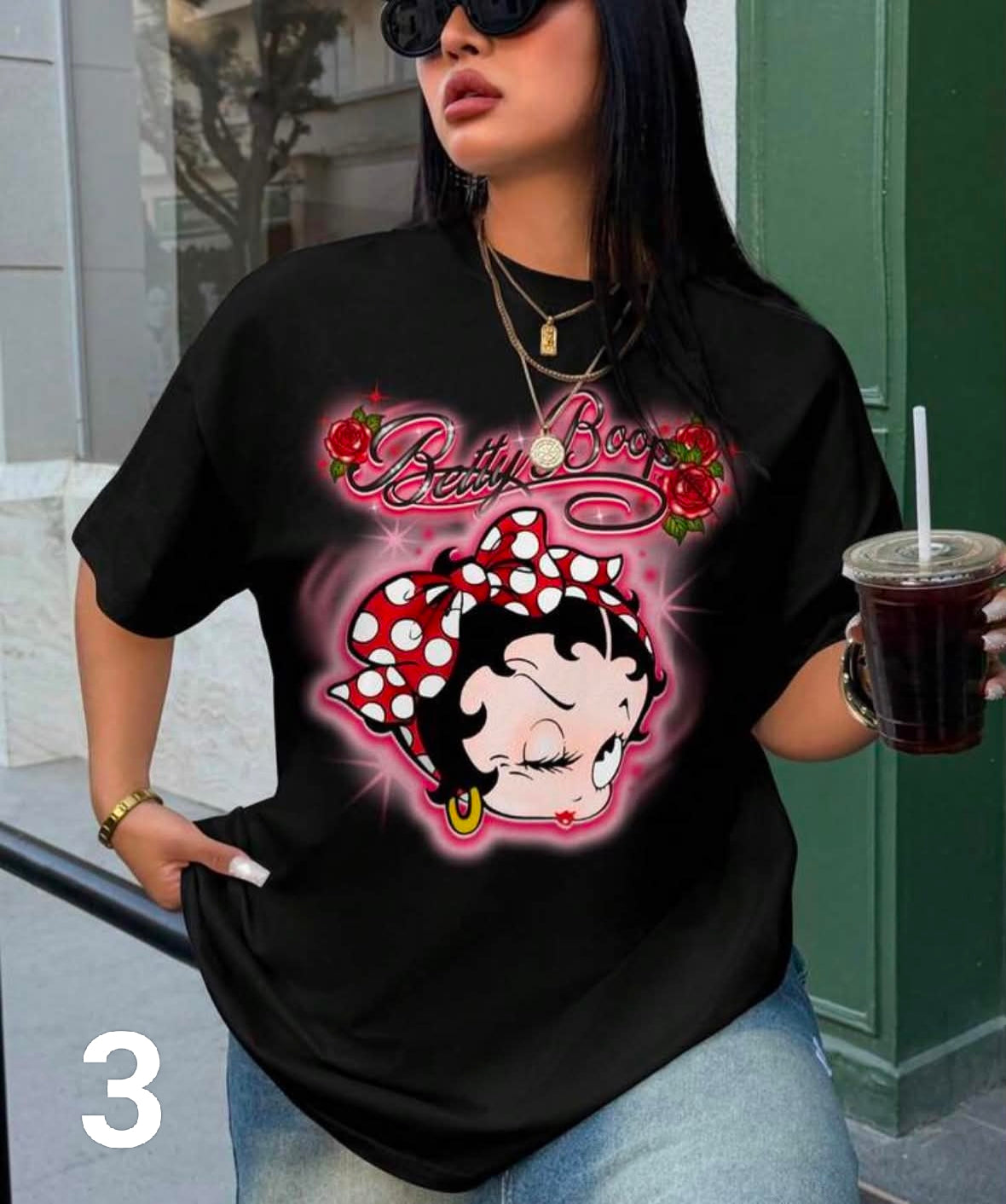 Berry Boop Tops