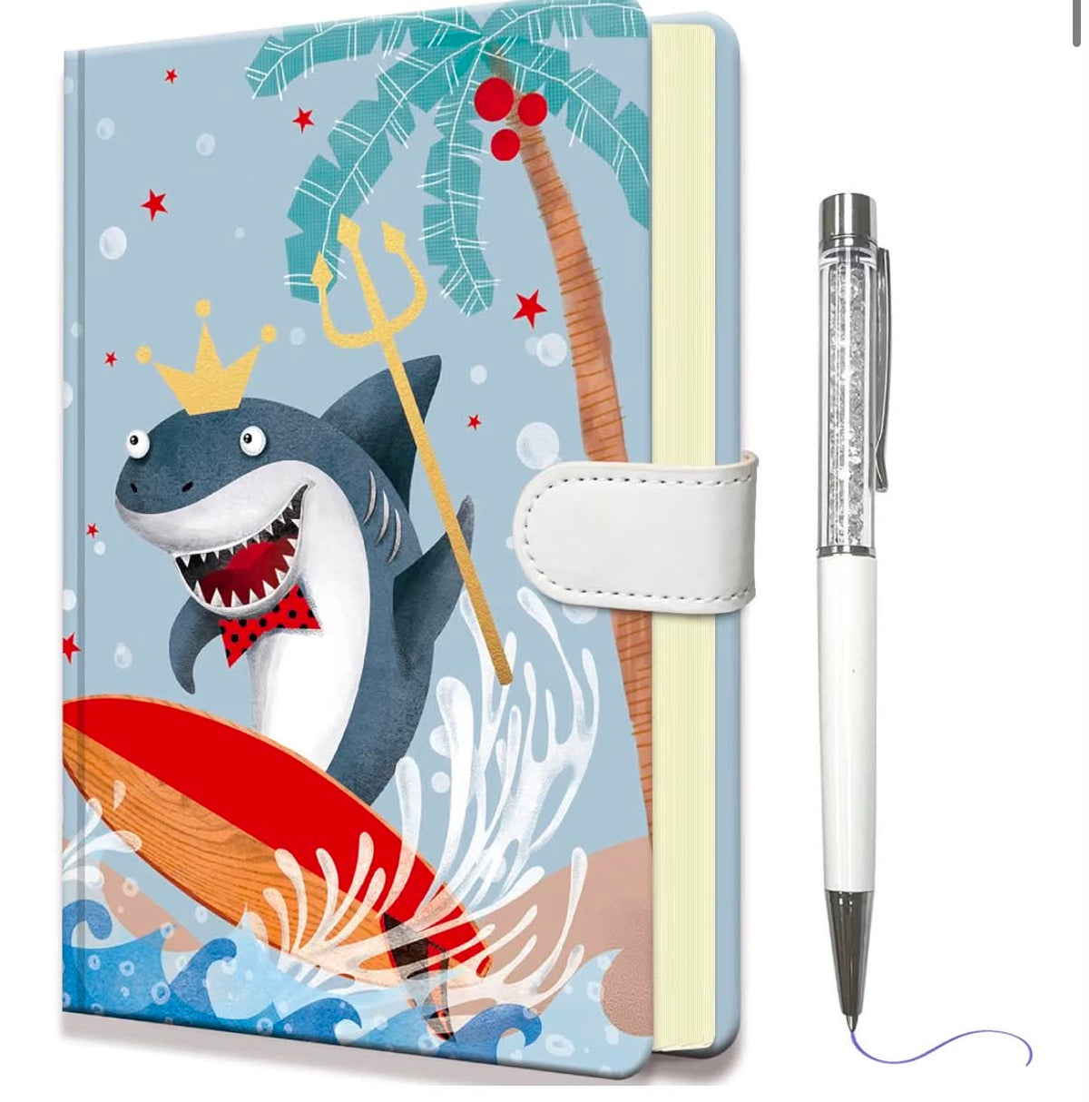 Notebook for Kids and Pen, Gifts for Teens Hardcover Boys Journal