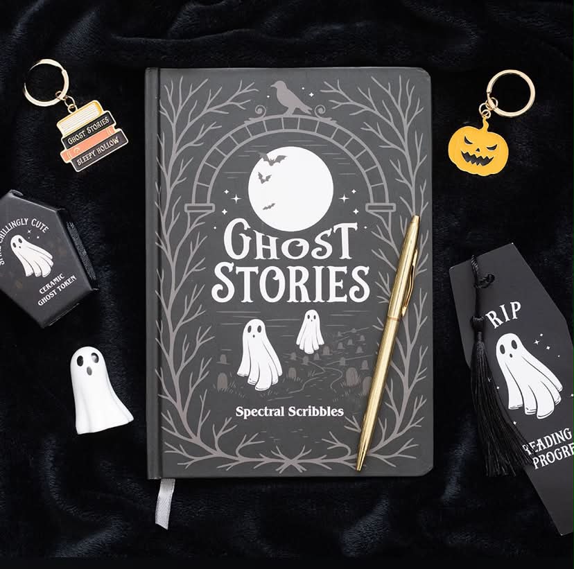 GHOST STORIES A5 NOTEBOOK