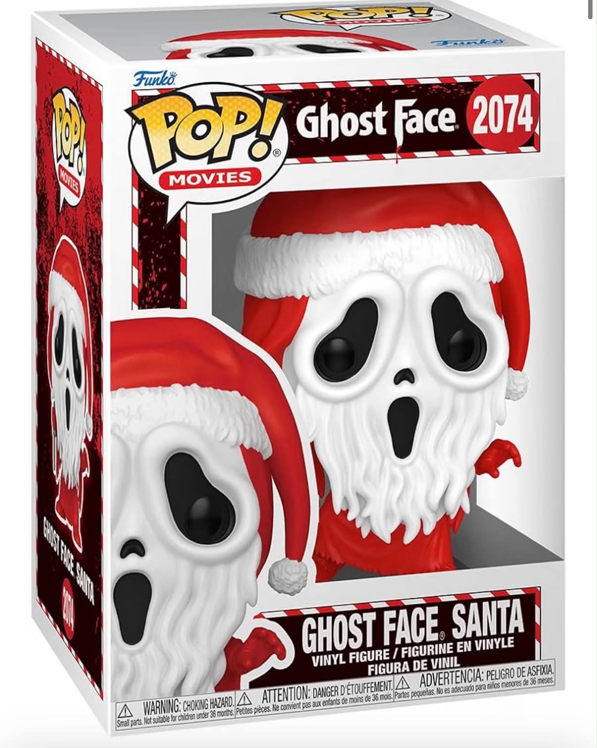 Funko POP! Movies: Ghost Face - Holiday - Collectable Vinyl Figure