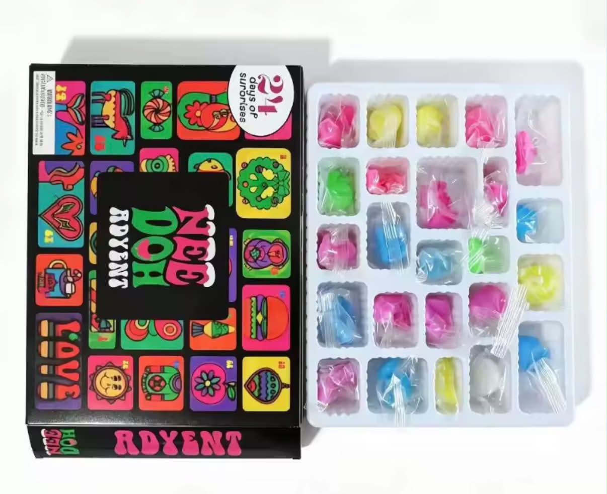 Hot Surprise Blind Box Needoh Advent Calendar
These are pre order