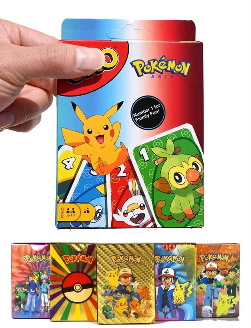 pokemon 55/10pcs High-End Vmax Cards, Anime/Game Cards, Battle (Random Delivery)