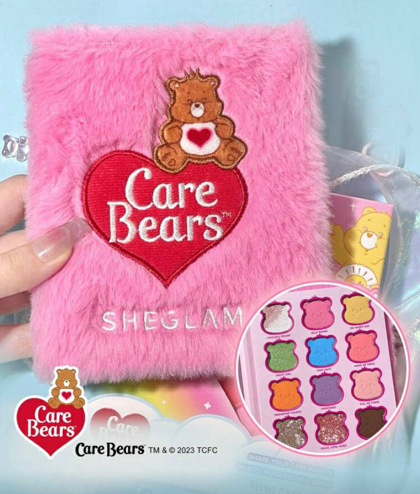 Care bear making up book