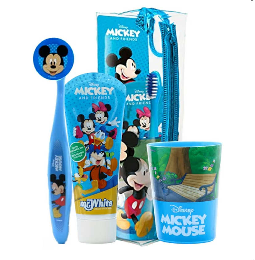 Mouse Kids Toothbrush Set