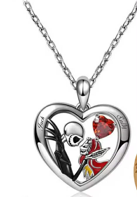 The Nightmare Before Christmas Necklace Jack