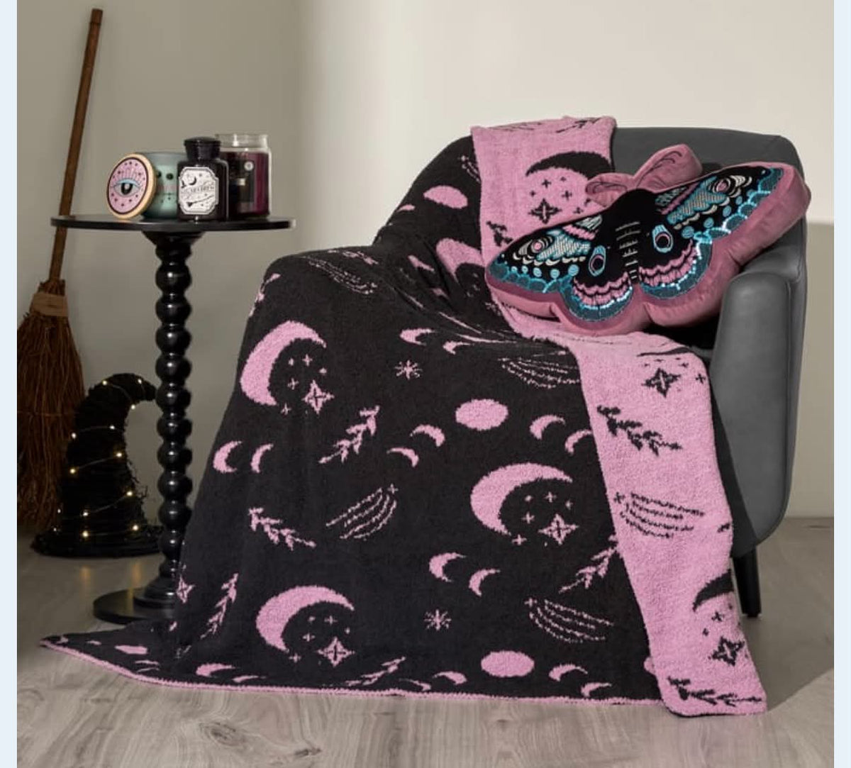 Mystic Midnight Super Soft Throw