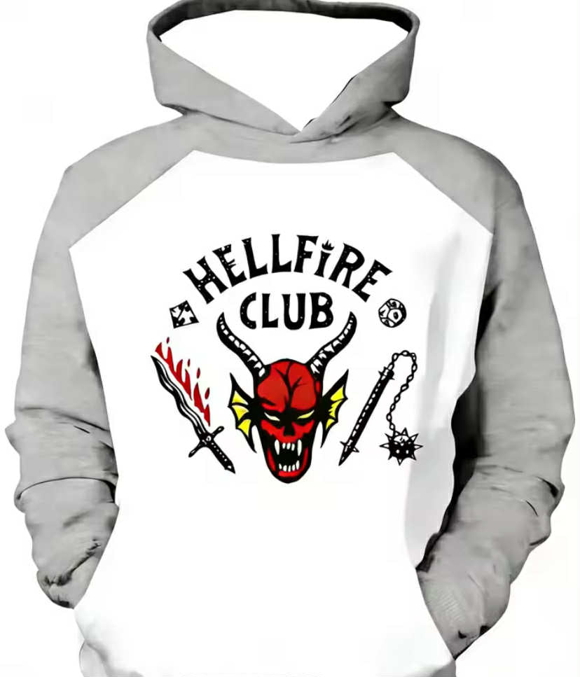 men's and women's hooded sweatshirts
