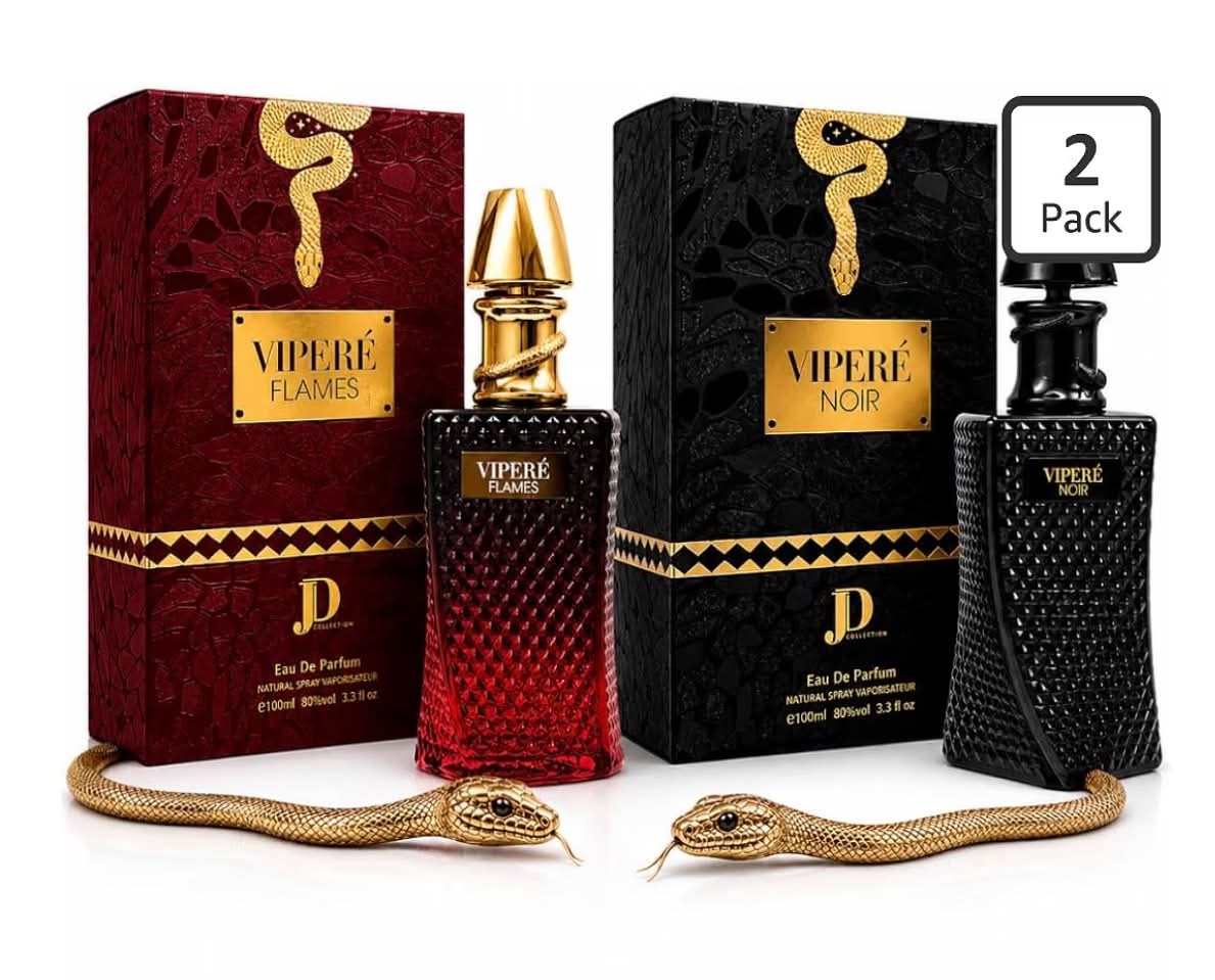 2 Premium Unisex Perfume Gift Set – Eau de Parfum Fragrances for Men & Women, Luxury EDP Scent Duo, Ideal Gift for Him or Her