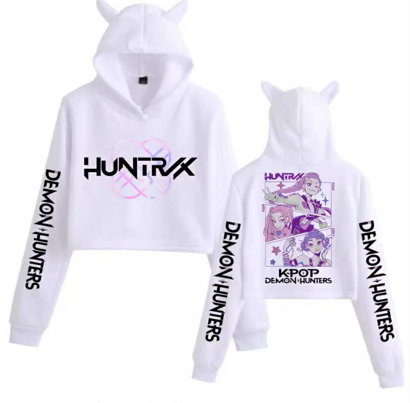 Demon Hunters Crop Tops