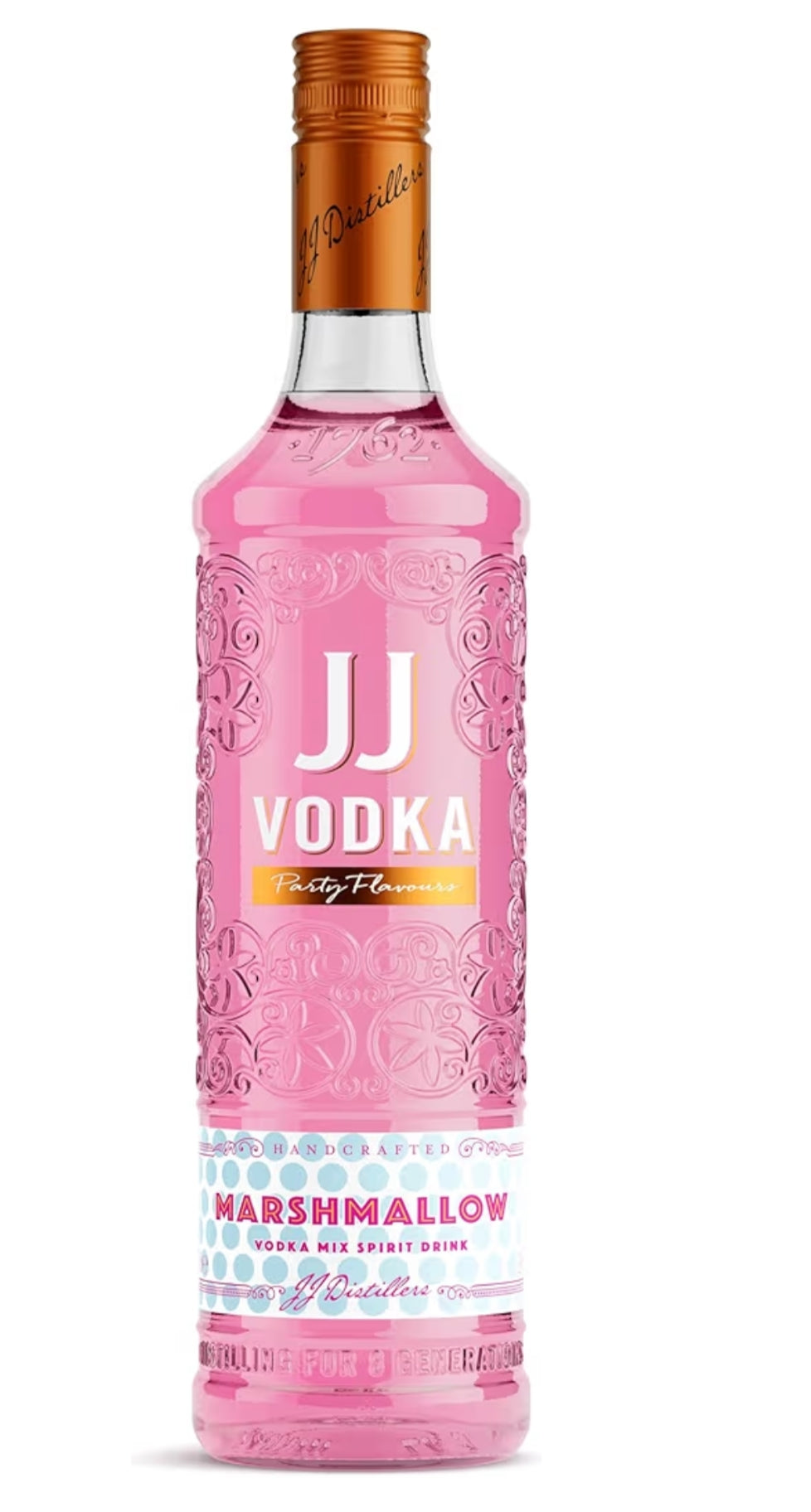 J.J Marshmallow Flavoured 70cl