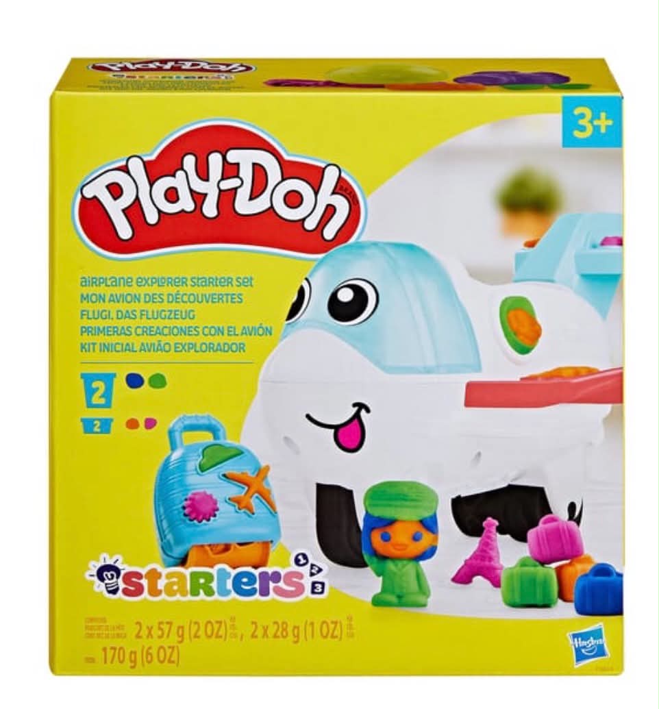 Play-Doh Airplane Explorer Starter Playset