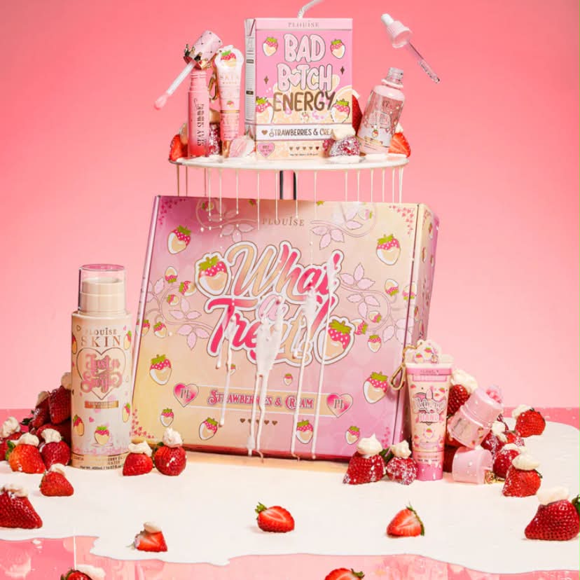 What A Treat! Strawberries & Cream Bundle
