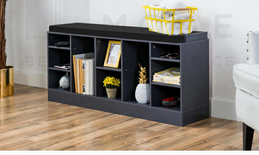 Bench pads Shelf Cabinet Cushion Kallax Shoe Storage Book Case Seat
