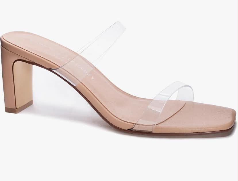 Women's Yanti Vinyl Heeled Sandal