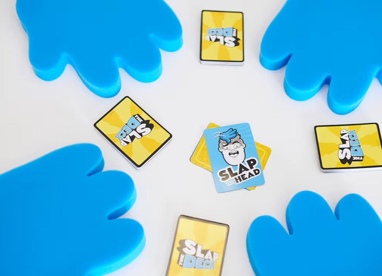 Slap the Deck: Slap Your Friends And Slap Yourself to Win!