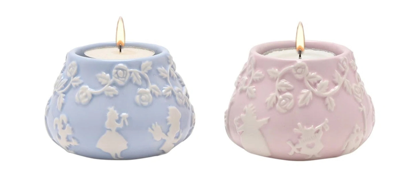Disney Alice in Wonderland Set of 2 Tea Light Holders (Set of 2)