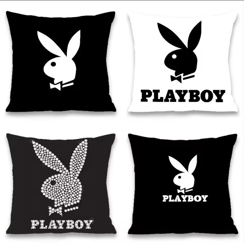 Luxury Brand Playboy Cushion Cover (X1)