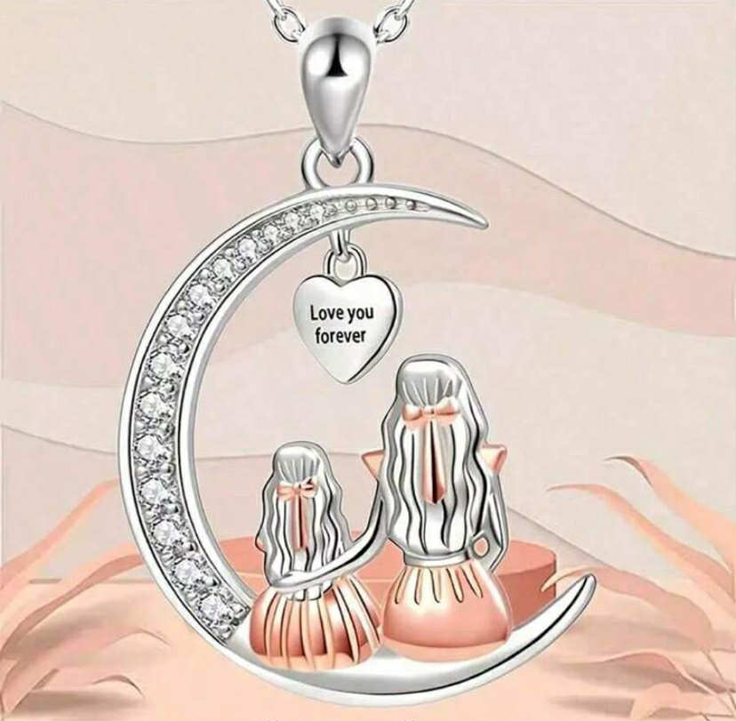 Love you forever necklace