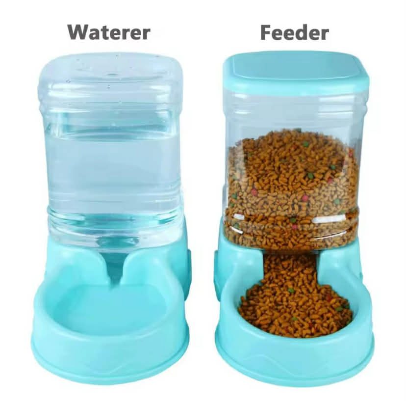 3.8L PP material Pet feeder Pet Water Fountain