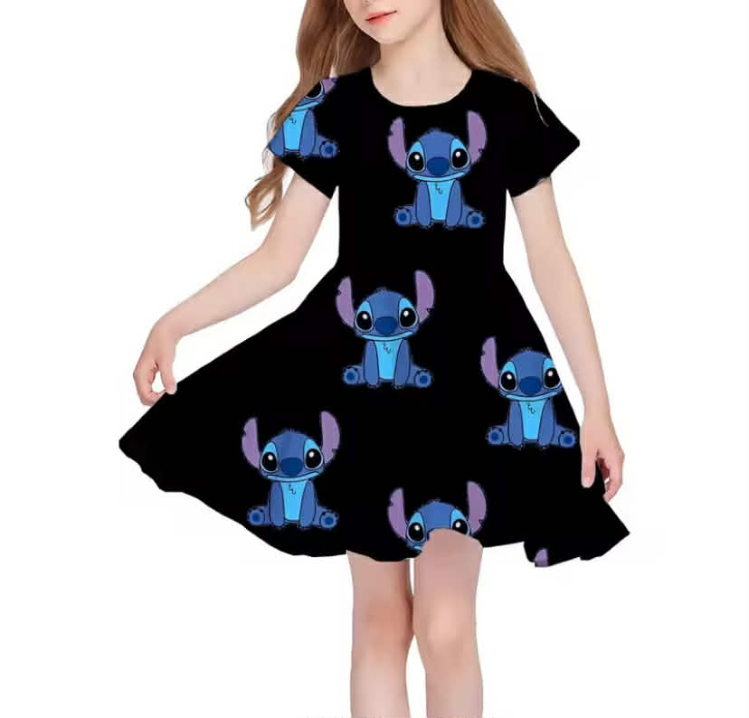 Alien Summer Girls Dress