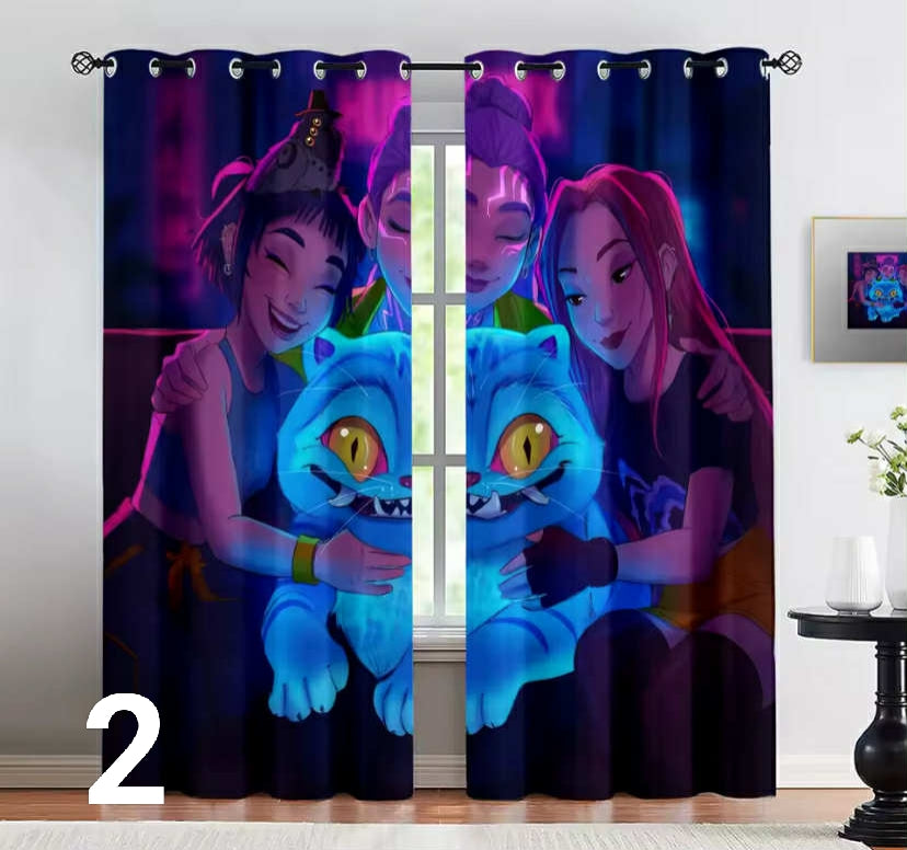 Kpop curtains