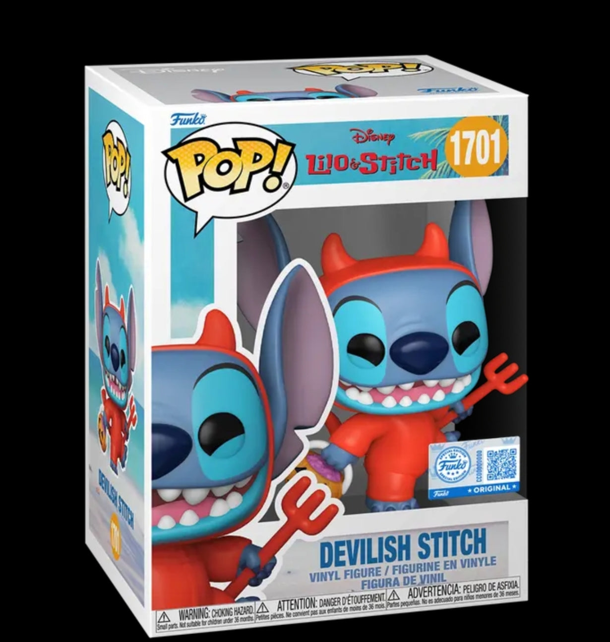 Funko Pop! Lilo & Stitch Devilish Stitch