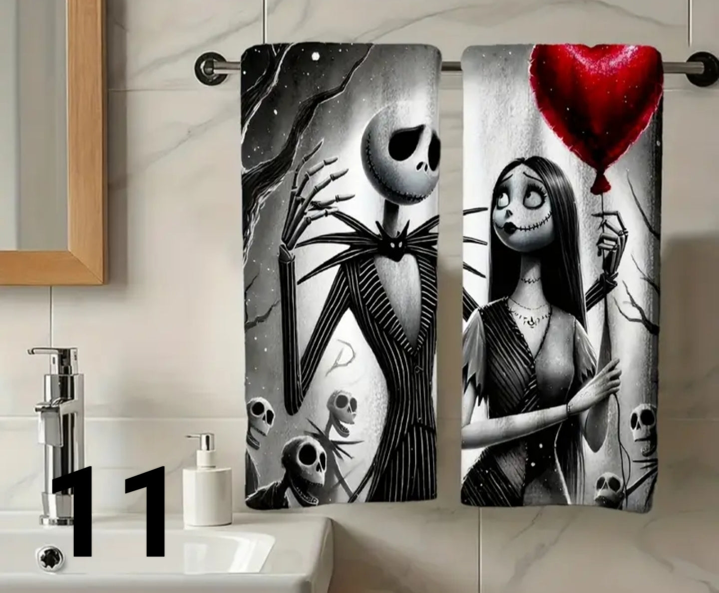 Disney hand towels