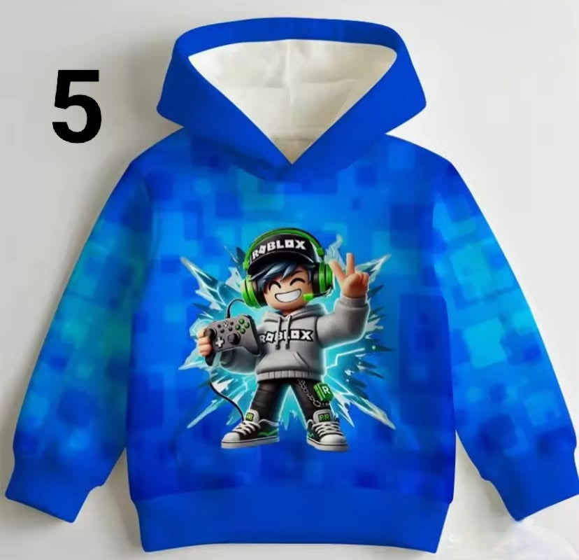 Anime Roblox Hoodie
