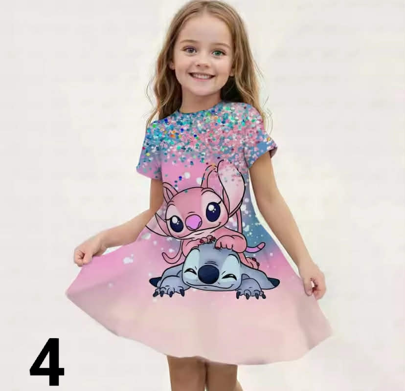 Alien Summer Girls dresses