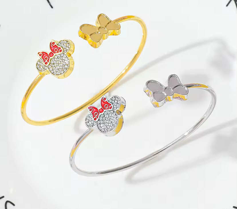 Fashion Mickey Mouse Cartoon Bracelet