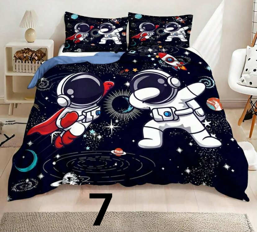 Boys single bedding