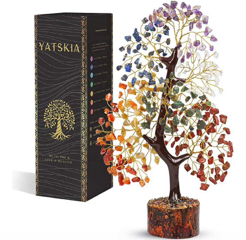 Yatskia 7 Chakra Tree Of Life