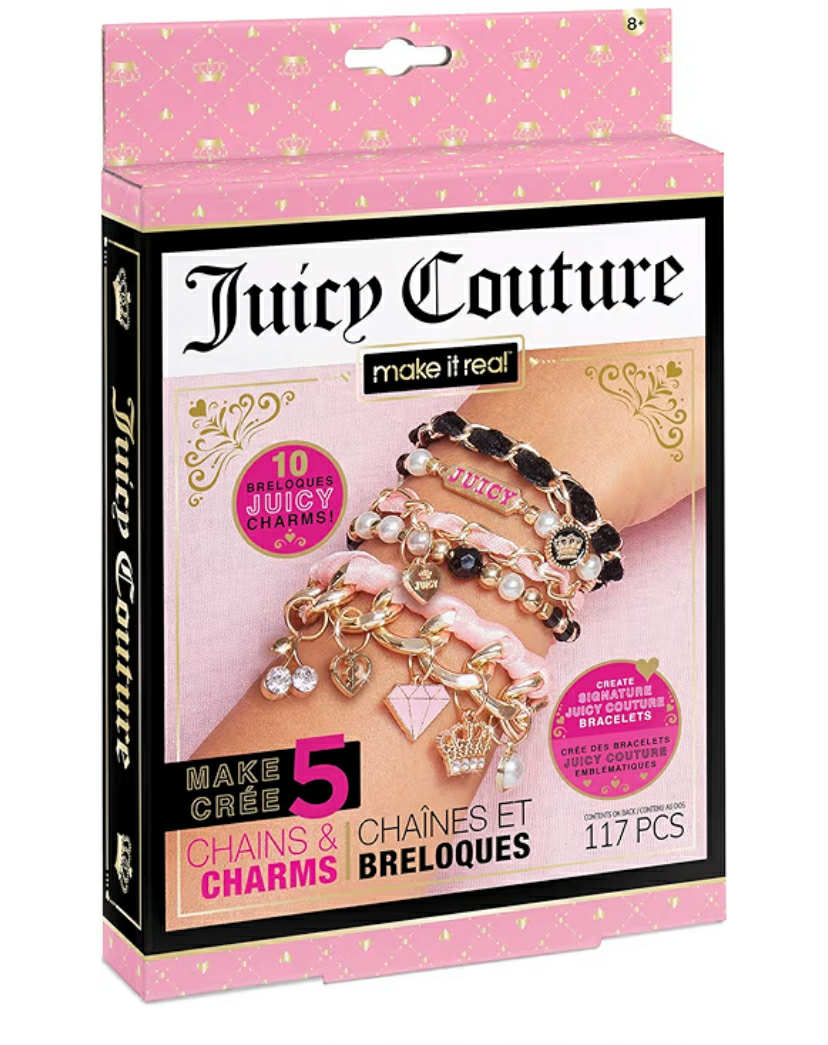Make It Real Juicy Couture Mini Chains and Charms