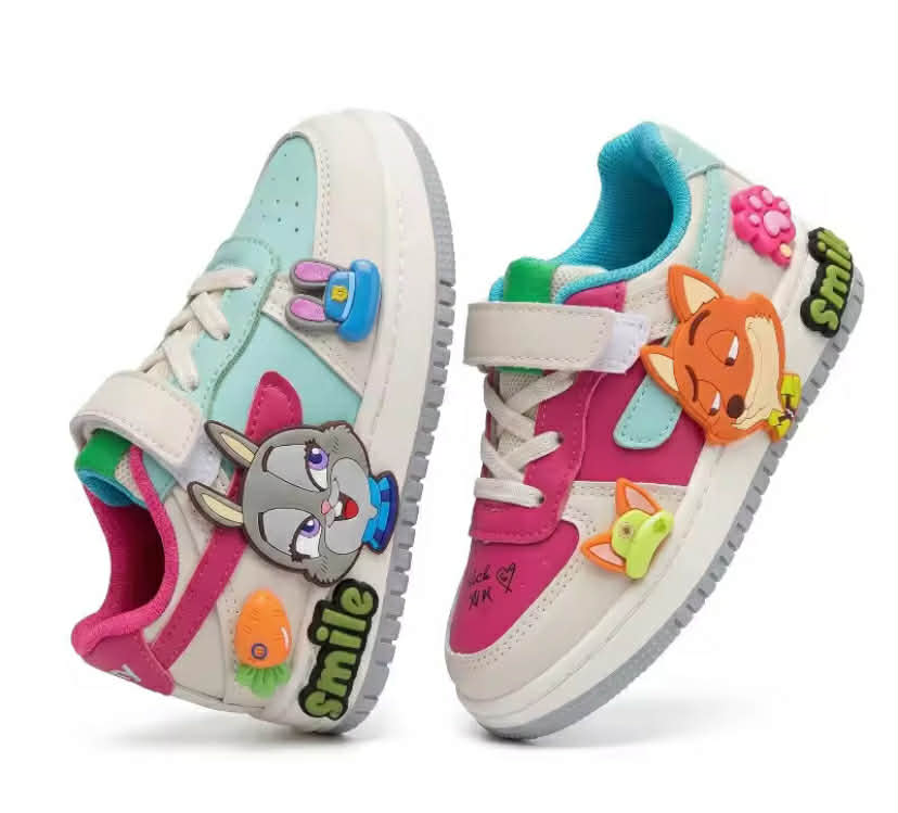 Children's Fashion Casual Shoes Kids New Sport Shoes Student Boys Girls Anti-slip Outdoor Breathable Sneakers