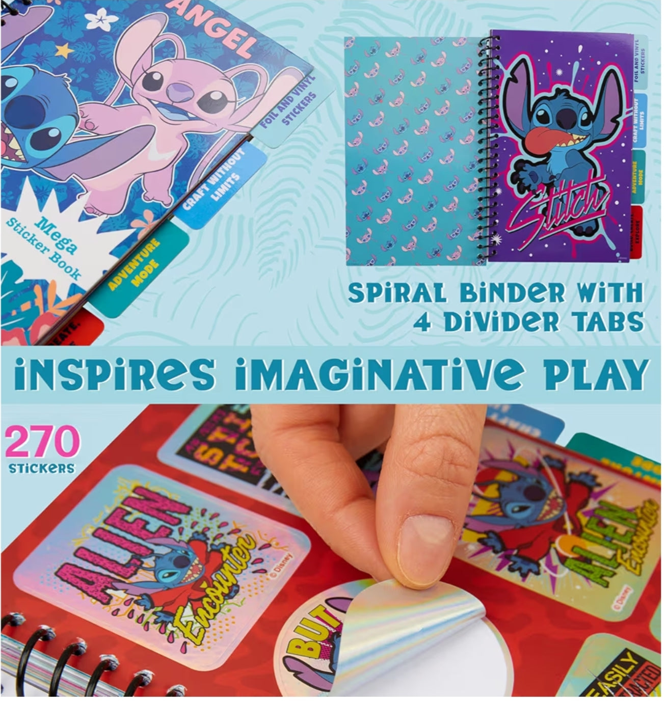 Sticker Book for Kids Teens