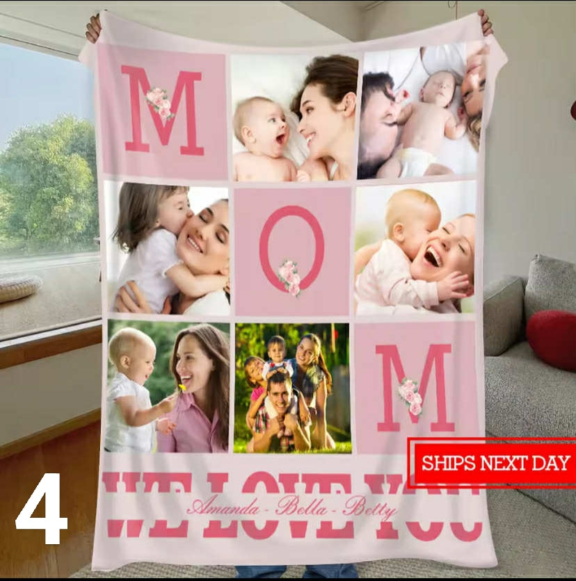 Customized blankets Print
