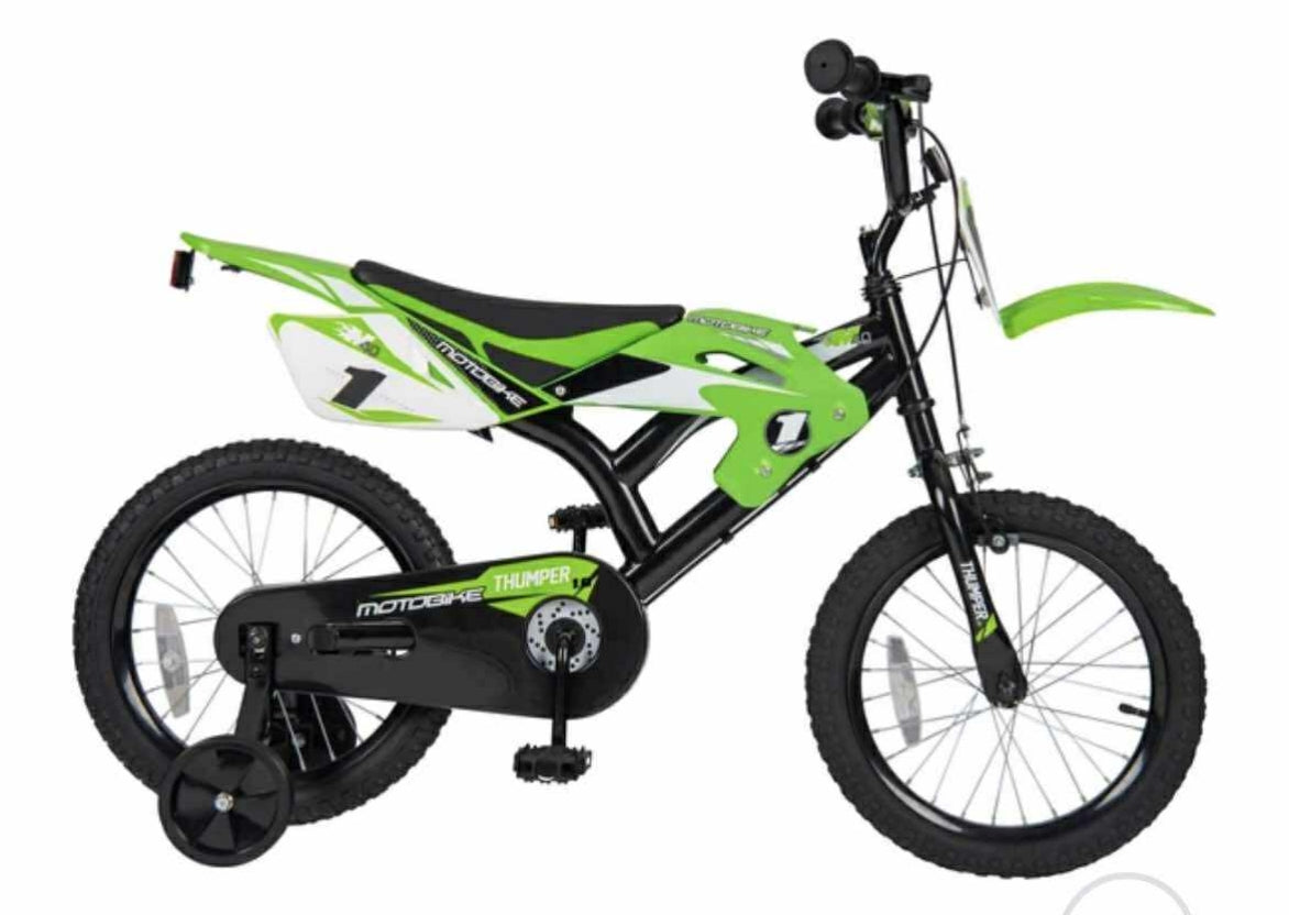 16 Inch Moto X Motocross
