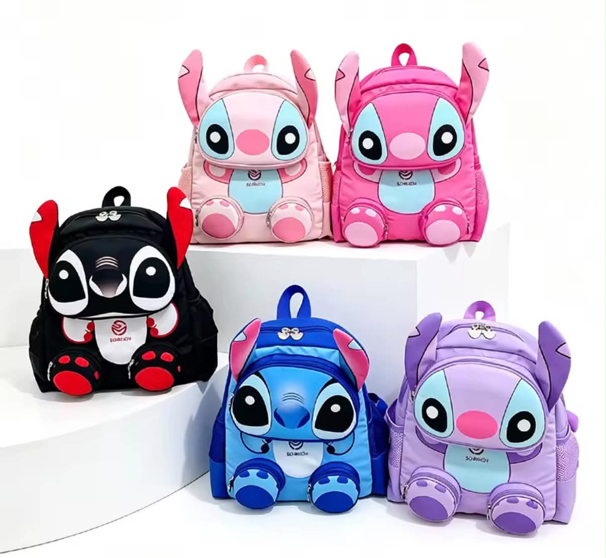 Cartoon Colorful Nylon Backpack