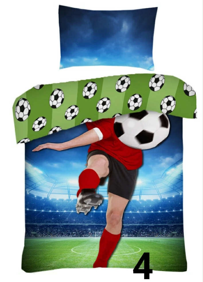 KIDS DUVET COVER Bedding Set with Pillowcase Soft Quilt Covers Boys Girls