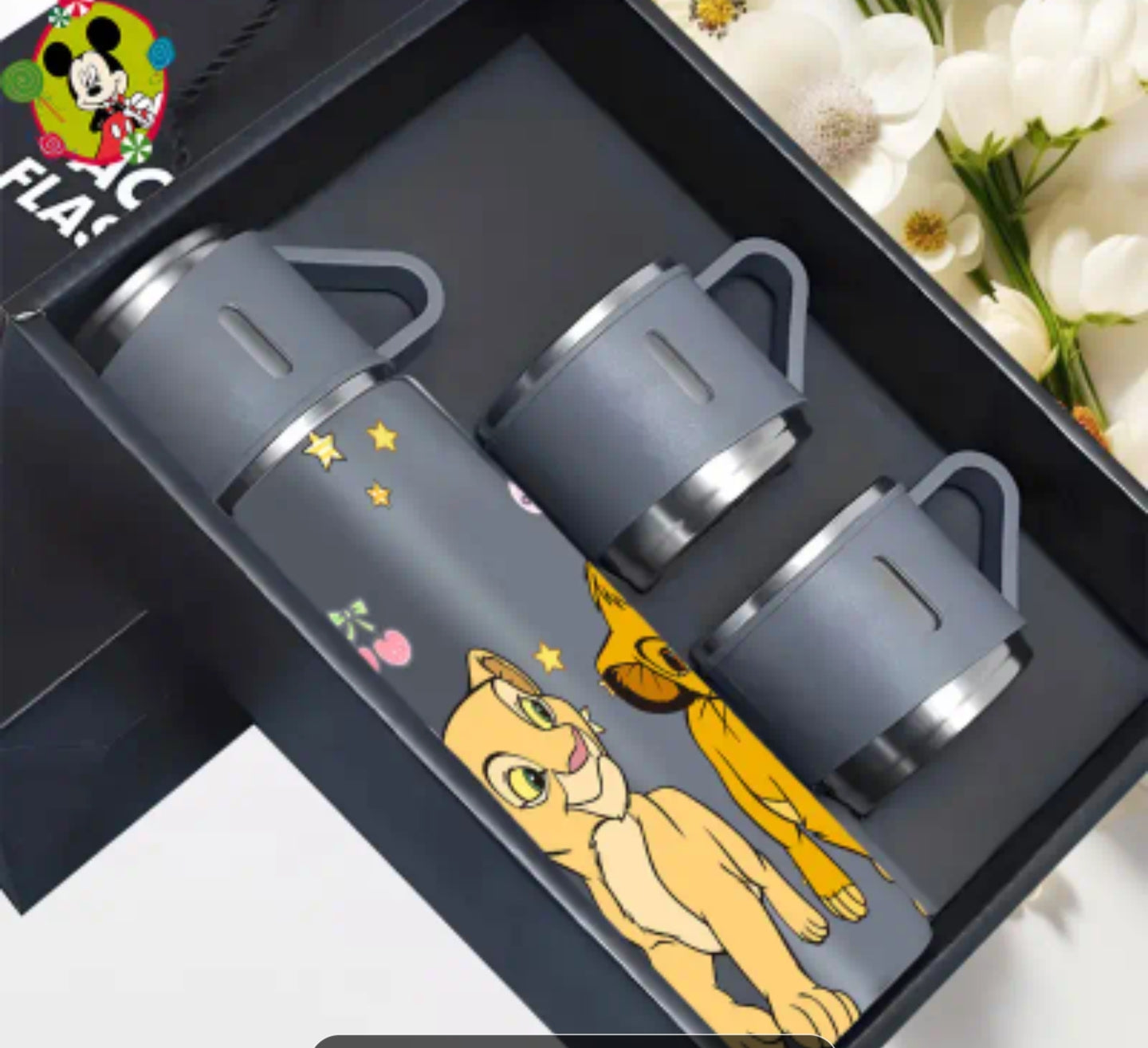 Lion king Tumble with cup