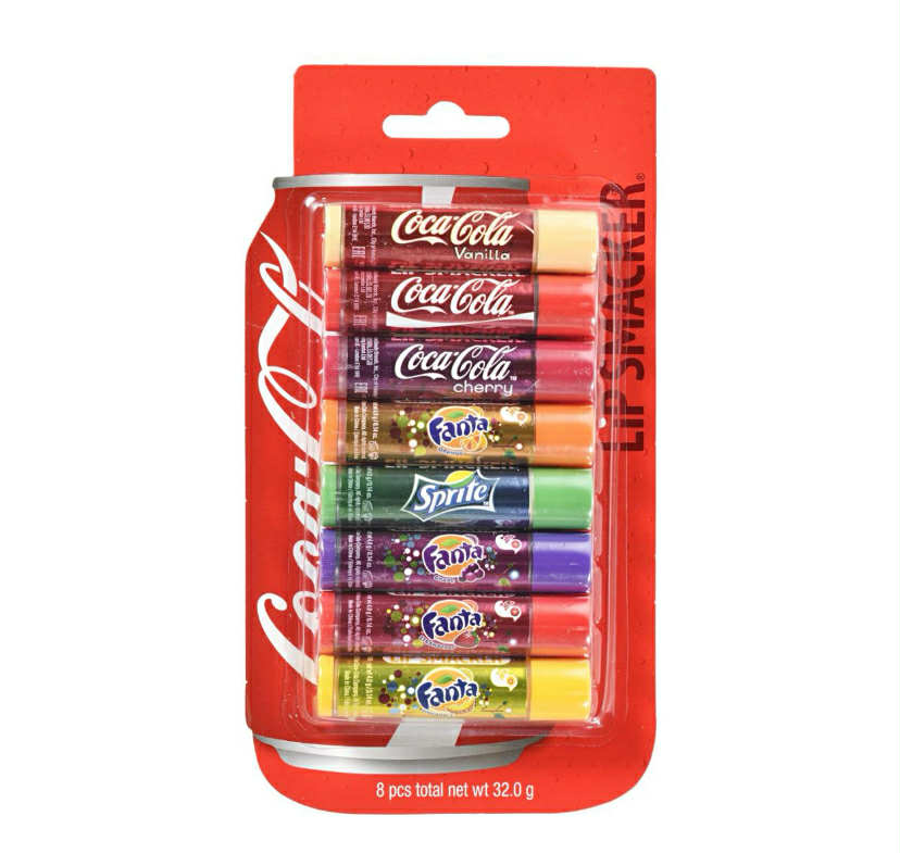 Lip Smacker Coca Cola Party Pack