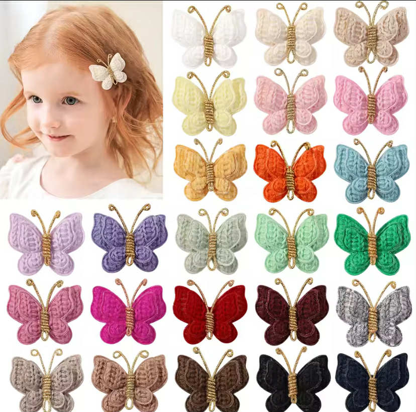 X20 butterfly clips